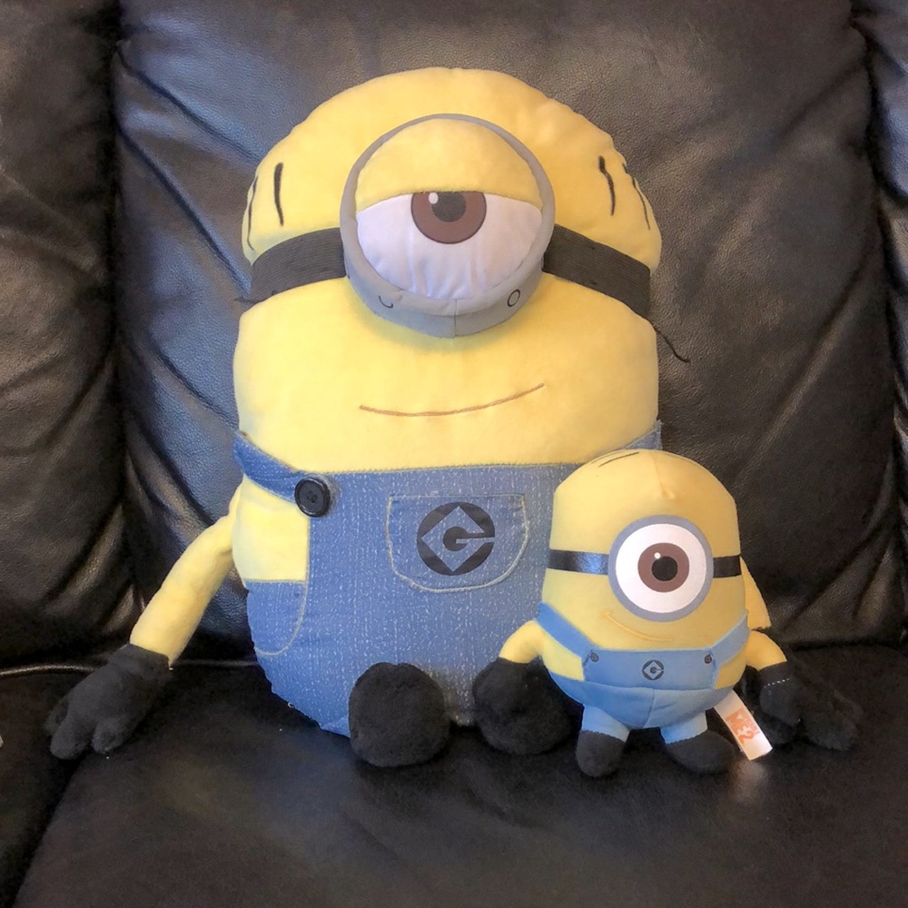 Despicable Me stuffed animals